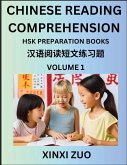 Chinese Reading Comprehension (Part 1)- Read Captivating Traditional Chinese Stories with Multiple Questions and Answers, Learn Ancient Culture, HSK Preparation Books Chinese Reading Comprehension (Part 1)- Read Captivating Traditional Chinese Stories with Multiple Questions and Answers, Learn Ancient Culture, HSK Preparation Books