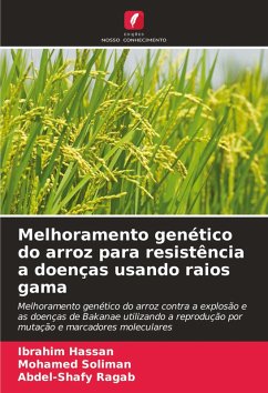 Melhoramento genético do arroz para resistência a doenças usando raios gama - Hassan, Ibrahim;Soliman, Mohamed;Ragab, Abdel-Shafy