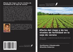 Cover Efecto del riego y de los niveles de fertilidad en la soja de verano