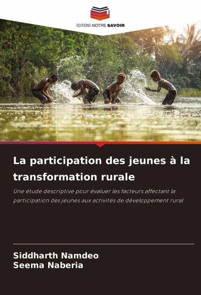 La participation des jeunes à la transformation rurale