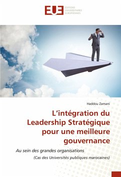 L'intégration du Leadership Stratégique pour une meilleure gouvernance Cover L'intégration du Leadership Stratégique pour une meilleure gouvernance
