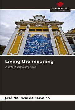 Living the meaning - de Carvalho, José Mauricio