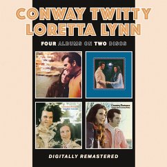 We Only Make Believe/Louisiana Woman-Mississippi M - Twitty,Conway/Lynn,Loretta