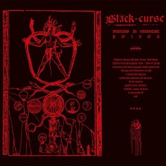 Cover Burning In Celestial Poison (Black Vinyl)