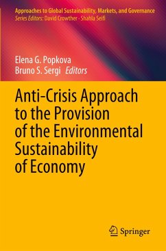 Anti-Crisis Approach to the Provision of the Environmental Sustainability of Economy