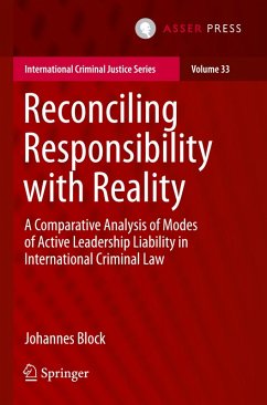 Cover Reconciling Responsibility with Reality