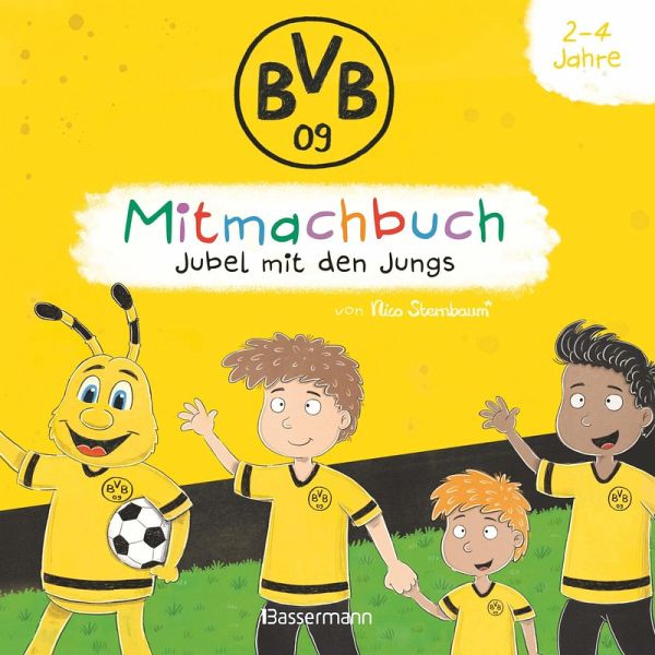 BVB - Ein Mitmachbuch zum Schütteln, Schaukeln, Pusten, Klopfen und sehen, was dann passiert BVB - Ein Mitmachbuch zum Schütteln, Schaukeln, Pusten, Klopfen und sehen, was dann passiert