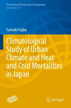 Cover Climatological Study of Urban Climate and Heat and Cold Mortalities in Japan