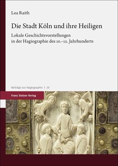 Cover Die Stadt Köln und ihre Heiligen