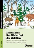 Adventskalender: Das Winterfest der Waldtiere