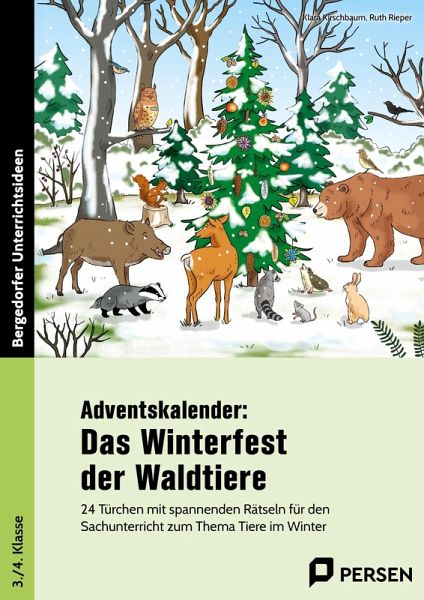 Adventskalender: Das Winterfest der Waldtiere Adventskalender: Das Winterfest der Waldtiere