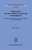 Kinderrechte und ihre explizite Verankerung im Grundgesetz