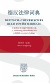 Deutsch-Chinesisches Rechtswörterbuch