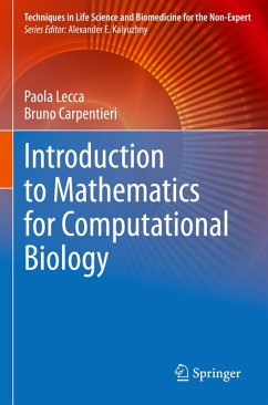 Introduction to Mathematics for Computational Biology - Lecca, Paola;Carpentieri, Bruno