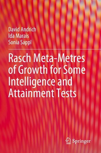 Rasch Meta-Metres of Growth for Some Intelligence and Attainment Tests Rasch Meta-Metres of Growth for Some Intelligence and Attainment Tests