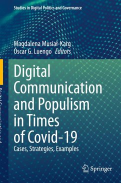Cover Digital Communication and Populism in Times of Covid-19