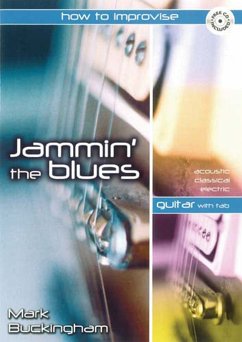 Cover Jamming the Blues - Guitar Edition