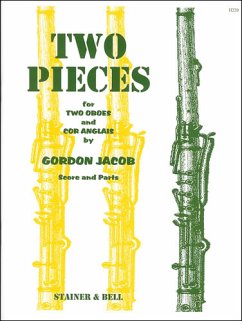 Cover 2 Pieces for 2 oboes and cor anglais score and parts