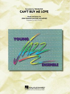 Cover John Lennon_Paul McCartney, Can't Buy Me Love Big Band Partitur + Stimmen
