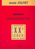 Méditation pour clarinette et piano Méditation pour clarinette et piano