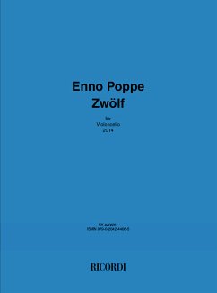 Cover Zwölf für Violoncello