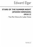 Edward Elgar, Stars Of The Summer Night (Violin 1 Part) Violin Buch