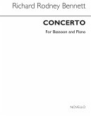 Richard Rodney Bennett, Concerto (Basson Part And Piano Reduction) Bassoon and Orchestra Buch