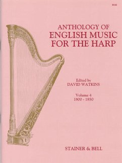 Cover Anthology of English Music vol.4 for harp