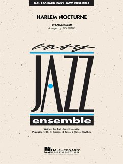 Cover Dick Rogers_Earle Hagen, Harlem Nocturne Jazz Ensemble Set+Audio-Online