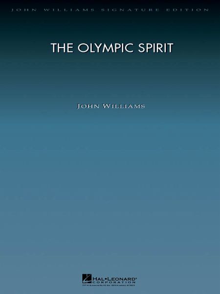 John Williams, The Olympic Spirit Orchestra Partitur + Stimmen
