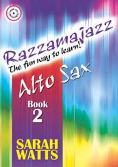 Cover Razzamajazz Alto Sax - Book 2
