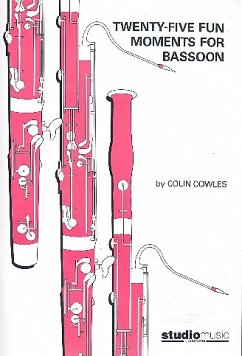 Cover 25 Fun Moments for bassoon