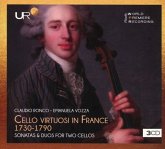 Cellovirtuosen In Frankreich 1730-1790