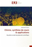 Chimie, synthèse de cours & applications Chimie, synthèse de cours & applications