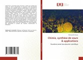 Chimie, synthèse de cours & applications Chimie, synthèse de cours & applications