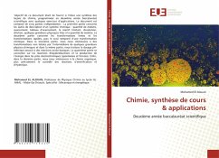 Chimie, synthèse de cours & applications - El Alouan, Mohamed