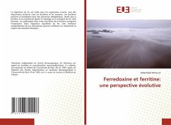 Cover Ferredoxine et ferritine: une perspective évolutive