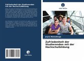 Zufriedenheit der Studierenden mit der Hochschulbildung