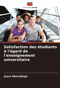 Satisfaction des étudiants à l'égard de l'enseignement universitaire - Nansubuga, Joyce