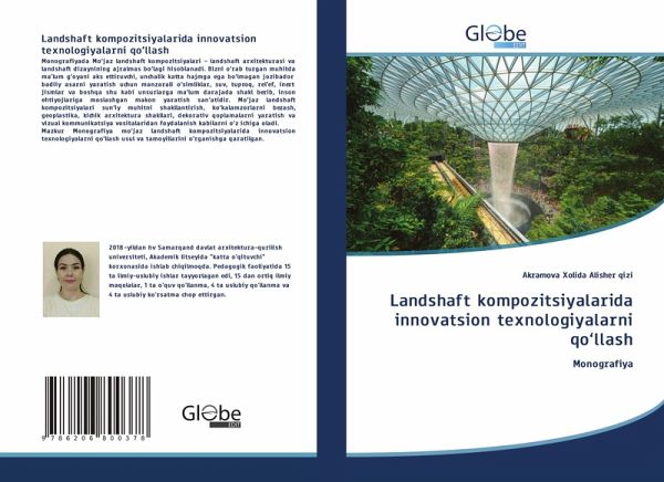 Landshaft kompozitsiyalarida innovatsion texnologiyalarni qo'llash