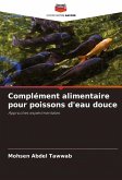 Complément alimentaire pour poissons d'eau douce