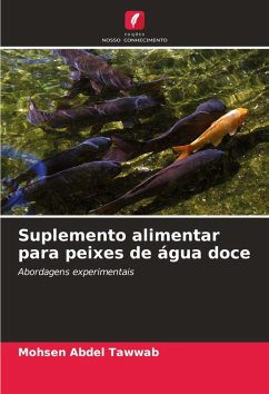 Suplemento alimentar para peixes de água doce Cover Suplemento alimentar para peixes de água doce