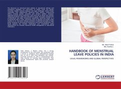 HANDBOOK OF MENSTRUAL LEAVE POLICIES IN INDIA - Firdose, Ms. Saba;L., Mrs. Kavitha