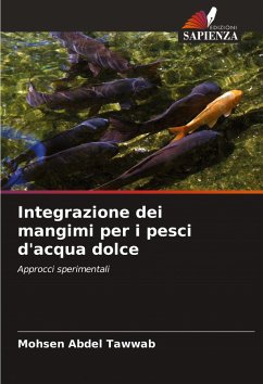 Cover Integrazione dei mangimi per i pesci d'acqua dolce