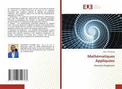 Cover Mathématiques Appliquées