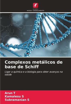 Cover Complexos metálicos de base de Schiff