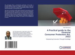 A Practical guide to the Financial Consumer Protection Act, 2022 - Ramoseme, Thato