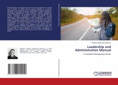 Leadership and Administration Manual