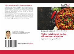 Valor nutricional de los alimentos callejeros