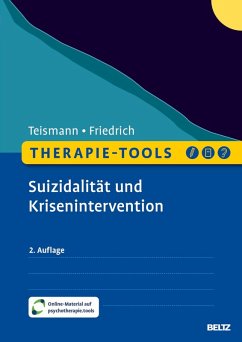 Cover Therapie-Tools Krisenintervention und Suizidalität